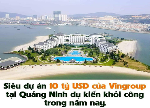 dự án 10 tỷ USD ở Quảng Ninh