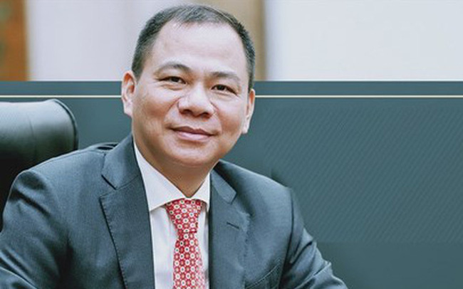 Ông Phạm Nhật Vượng – Chủ tịch Tập đoàn Vingroup.